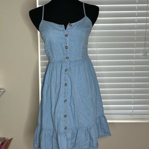 Denim Dress